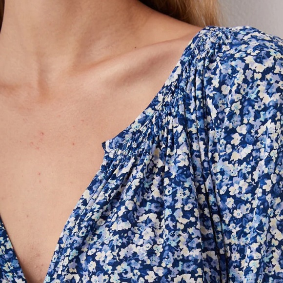 Rails Eliza Dress, Ice chrysanthemum,xs - Picture 6 of 7